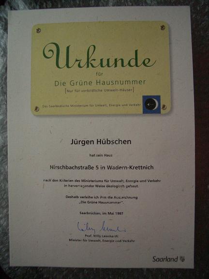 Auszeichnung